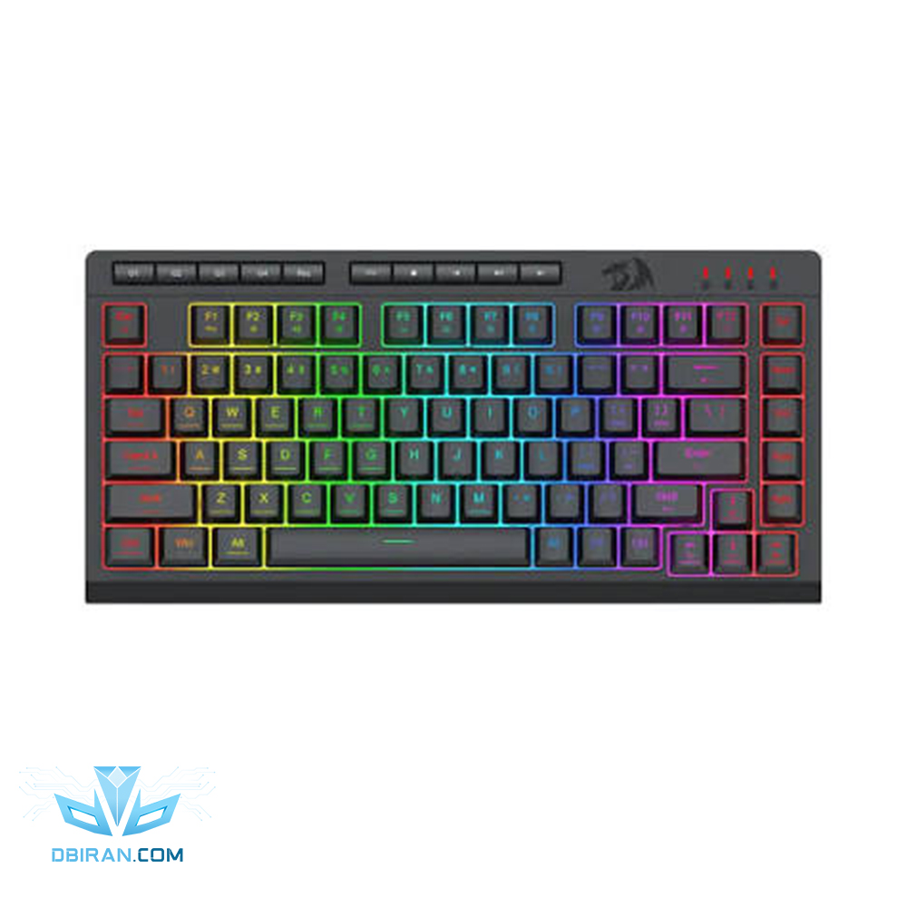 کیبورد ردراگون REDRAGON K524 CRESCENT BLACK RGB
