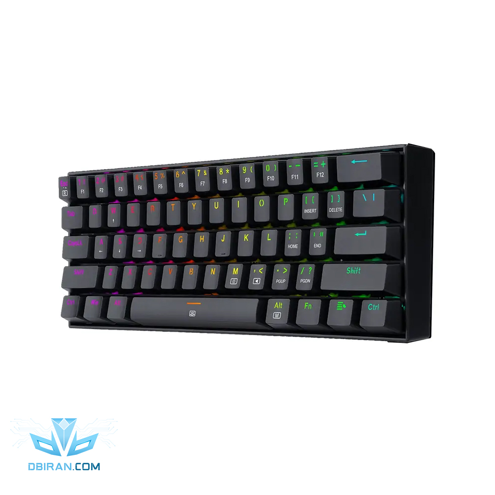 کیبورد مکانیکال گیمینگ ردراگون Dragonborn K630 RGB