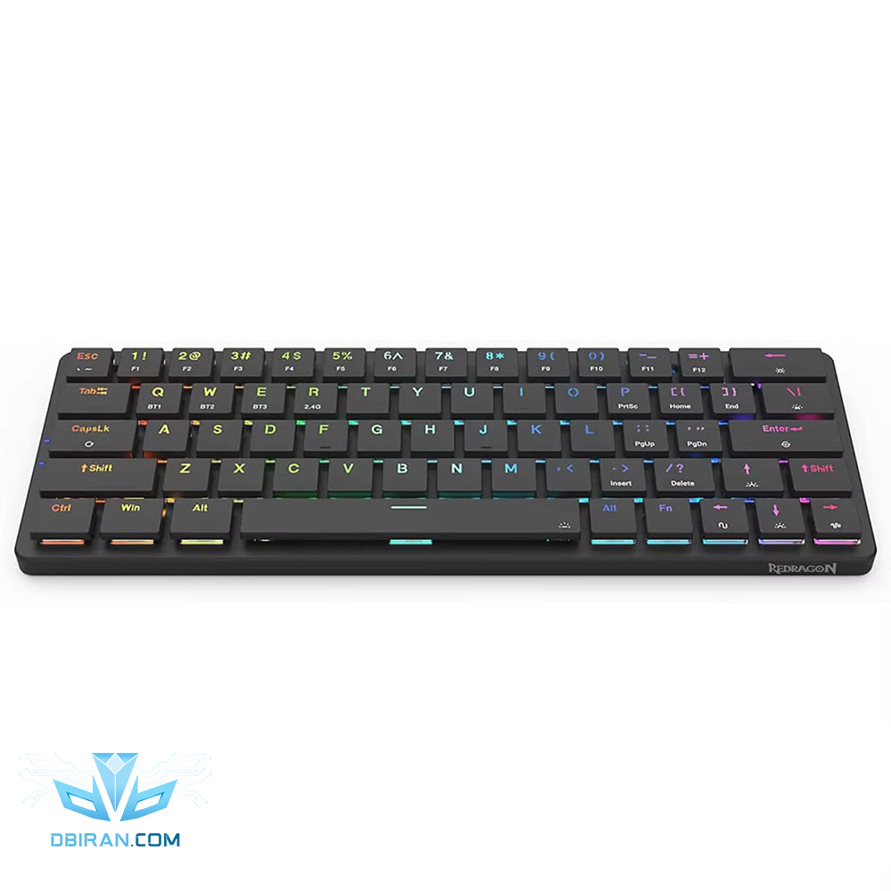 کیبورد گیمینگ ردراگون Keyboard Redragon K624P Elise Pro