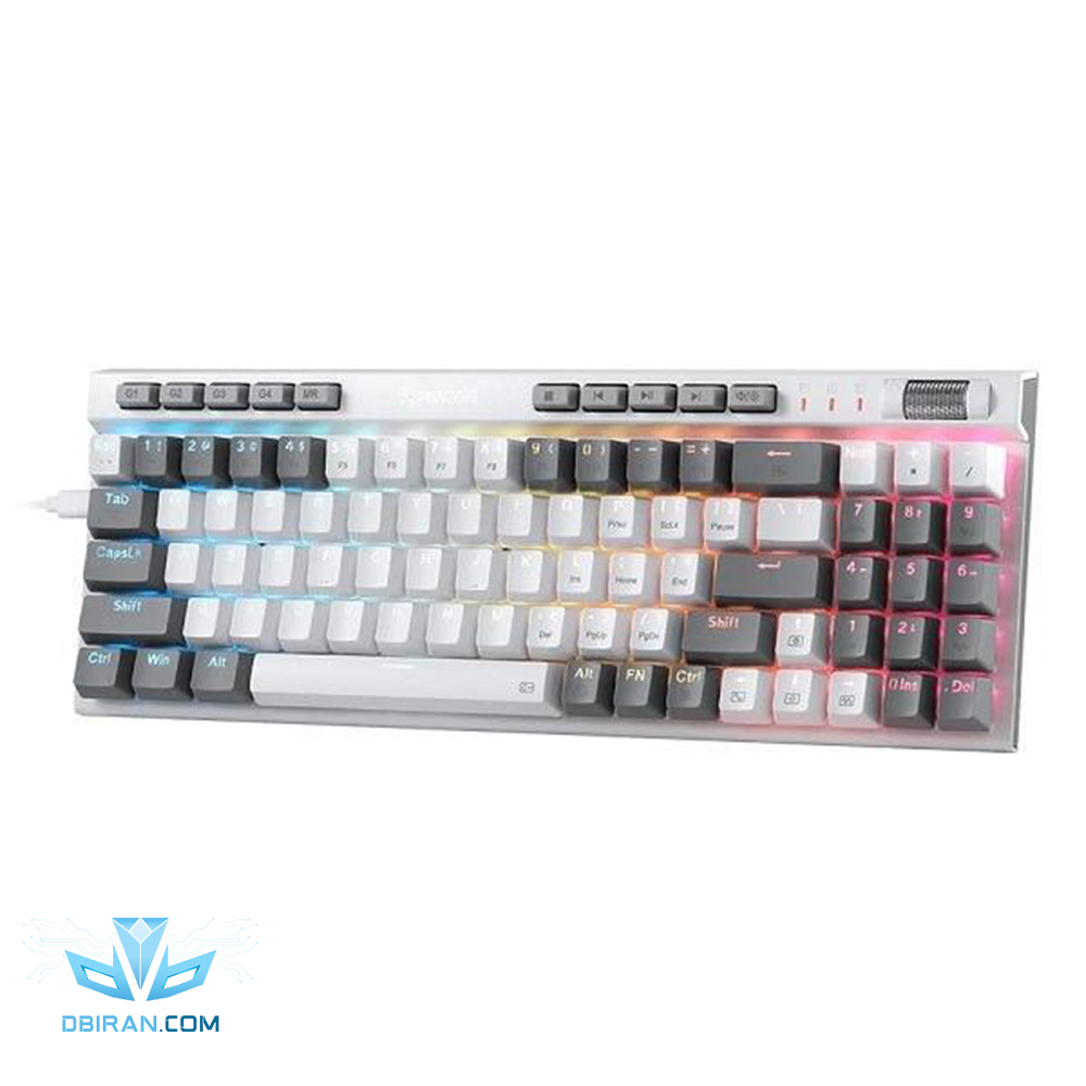 کیبورد مکانیکال گیمینگ ردراگون K655 RGB