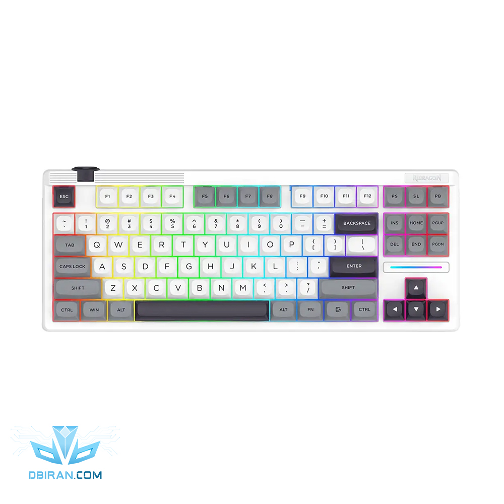 کیبورد Redragon OTIIM K729 WGB PRO RGB