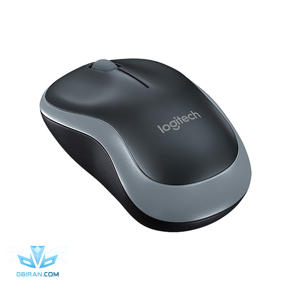 ماوس بی سیم لاجیتک مدل M185 رنگ مشکی