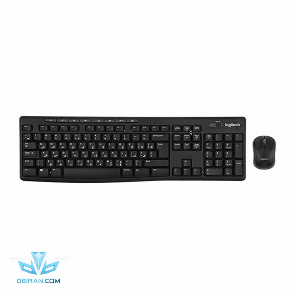 کیبورد و ماوس بی‌سیم لاجیتک مدل MK270