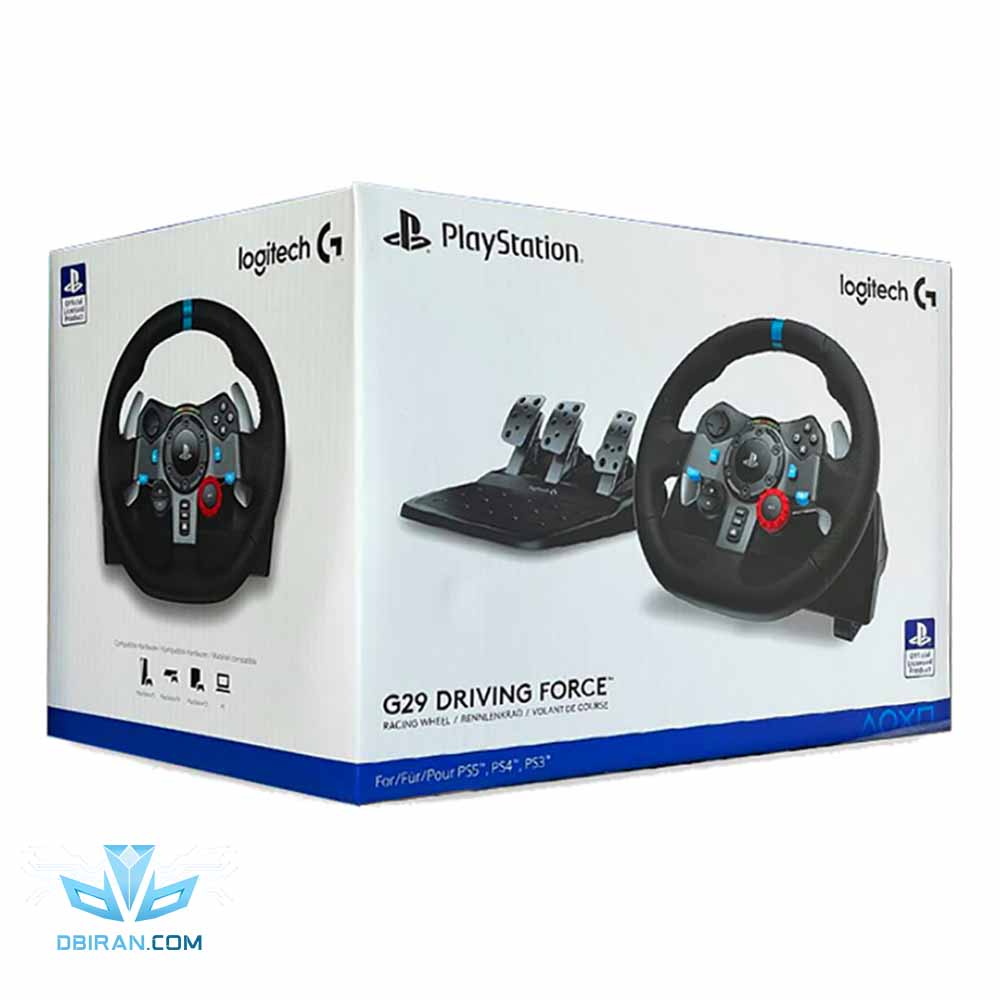 فرمان بازی لاجیتک مدل G29 Driving Force