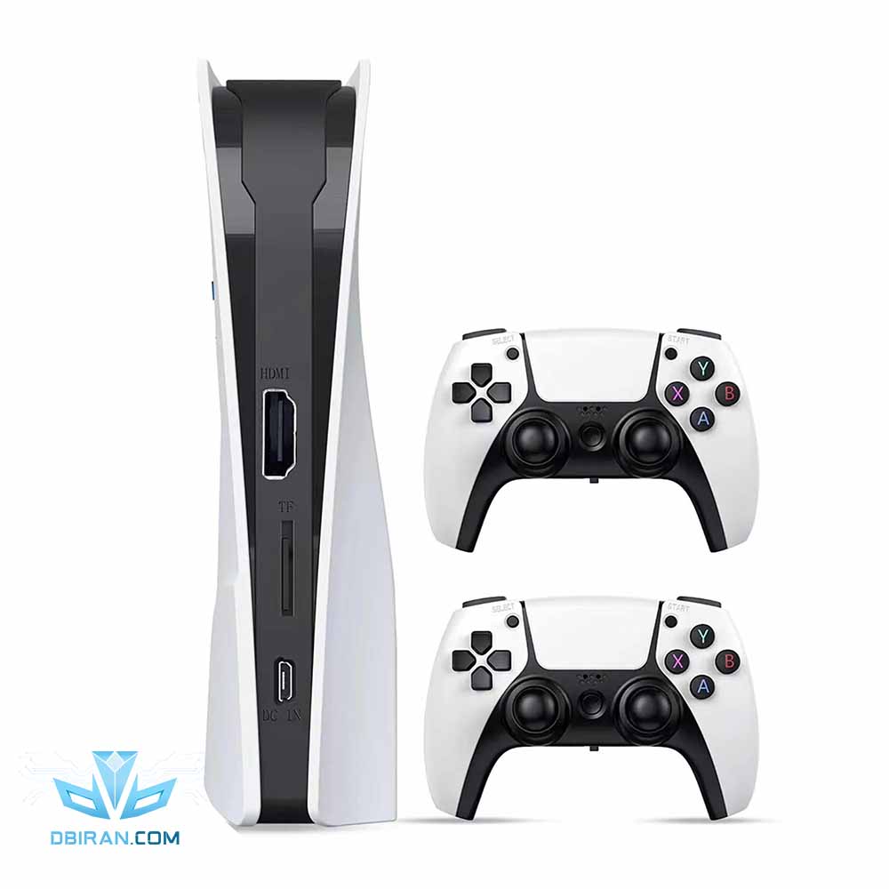 کنسول بازی Game Stick Game 2.4G Wireless رنگ سفید
