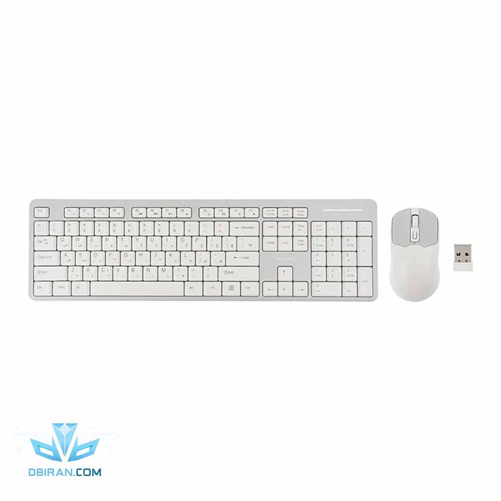 باندل MOFii X100 Wireless White Gray