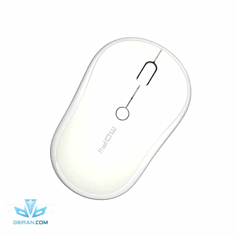 ماوس MOFii M5DM Wireless White