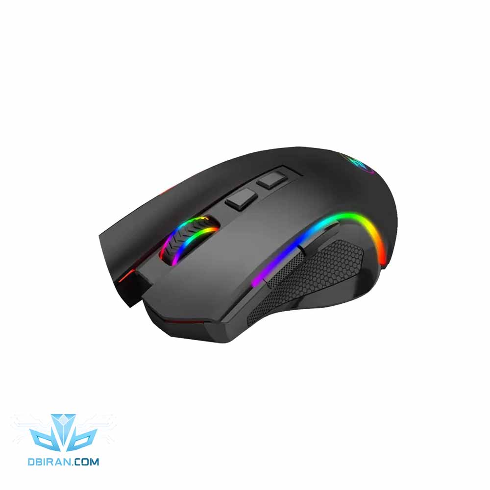 ماوس گیمینگ با سیم و بی سیم ردراگون مدل M602 ks رنگ مشکی