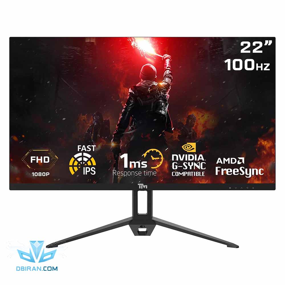 مانیتور گیمینگ 22 اینچ تویستد مایندز مدل TM22FHD100IPS