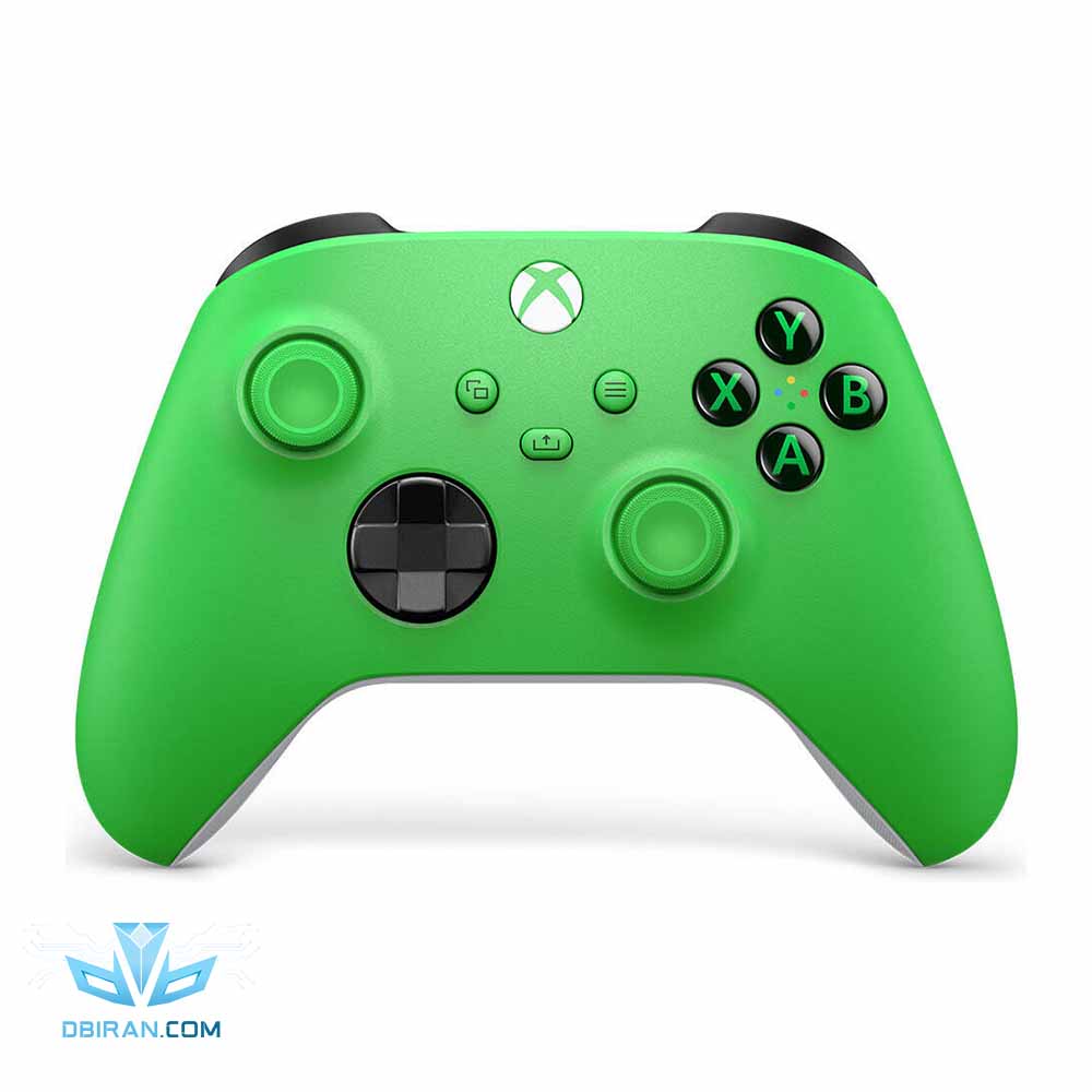 دسته بازی ایکس باکس سبز مدل xbox series v green