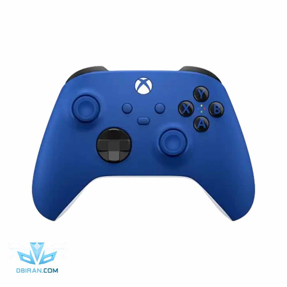 دسته بازی ایکس باکس آبی مدل xbox series shock blue