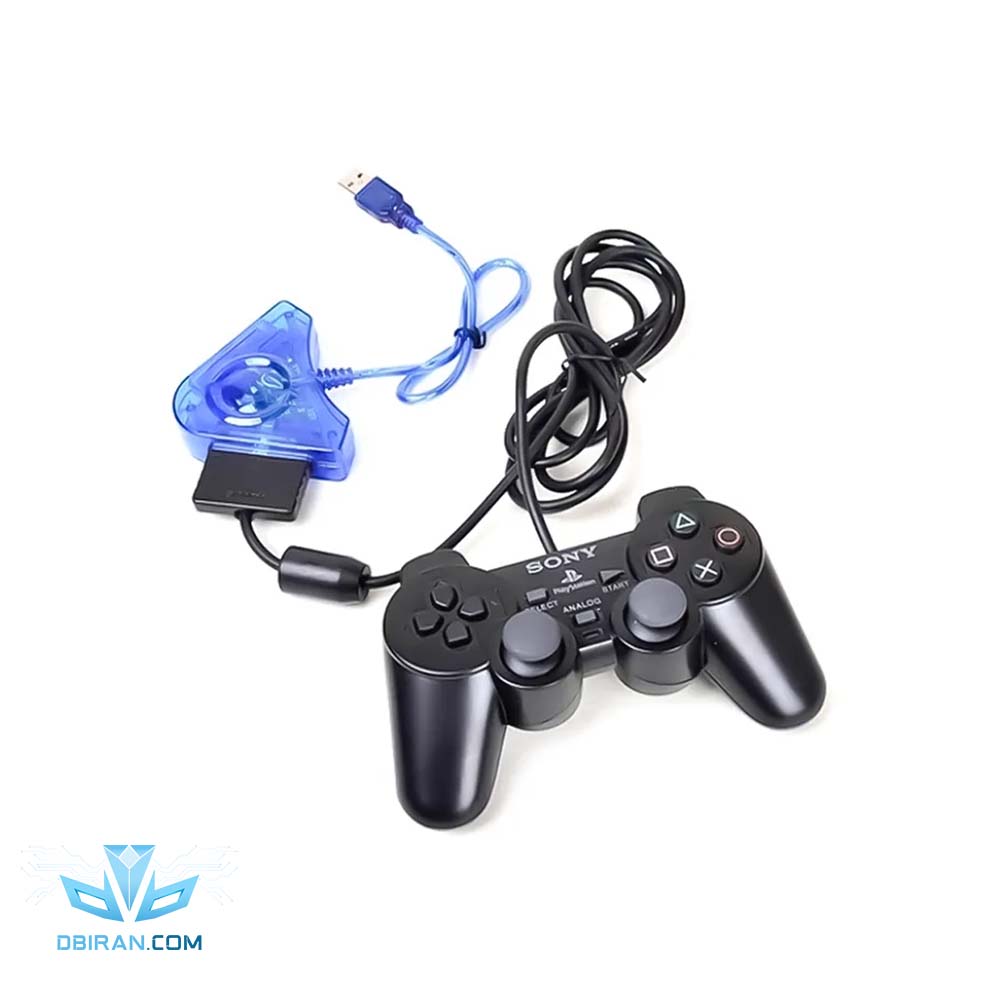 تبدیل دسته PS2 به USB