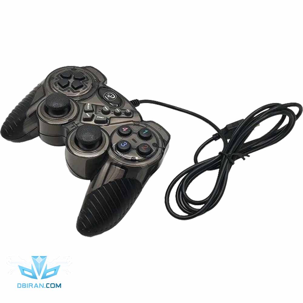 دسته بازی سیم دار XP مدل MX214 رنگ مشکی