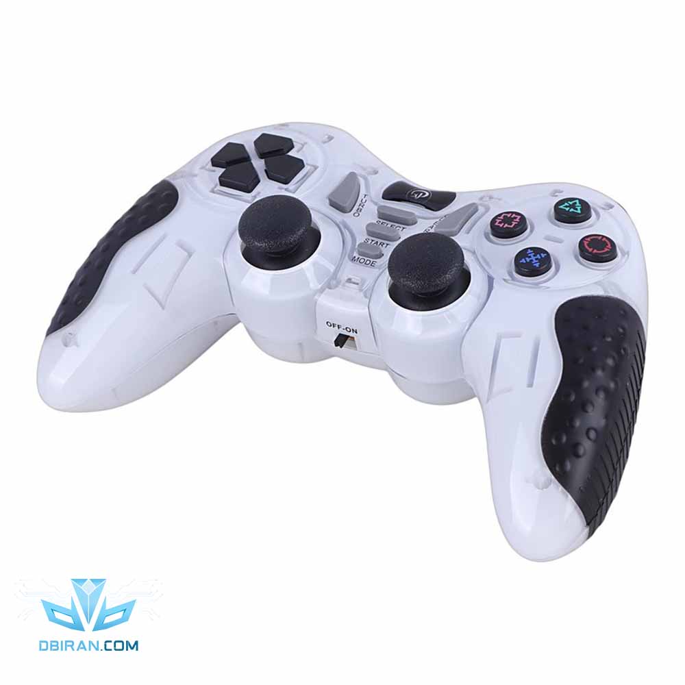 دسته بازی تکی شوکدار XPProduct XPMX215M سفید