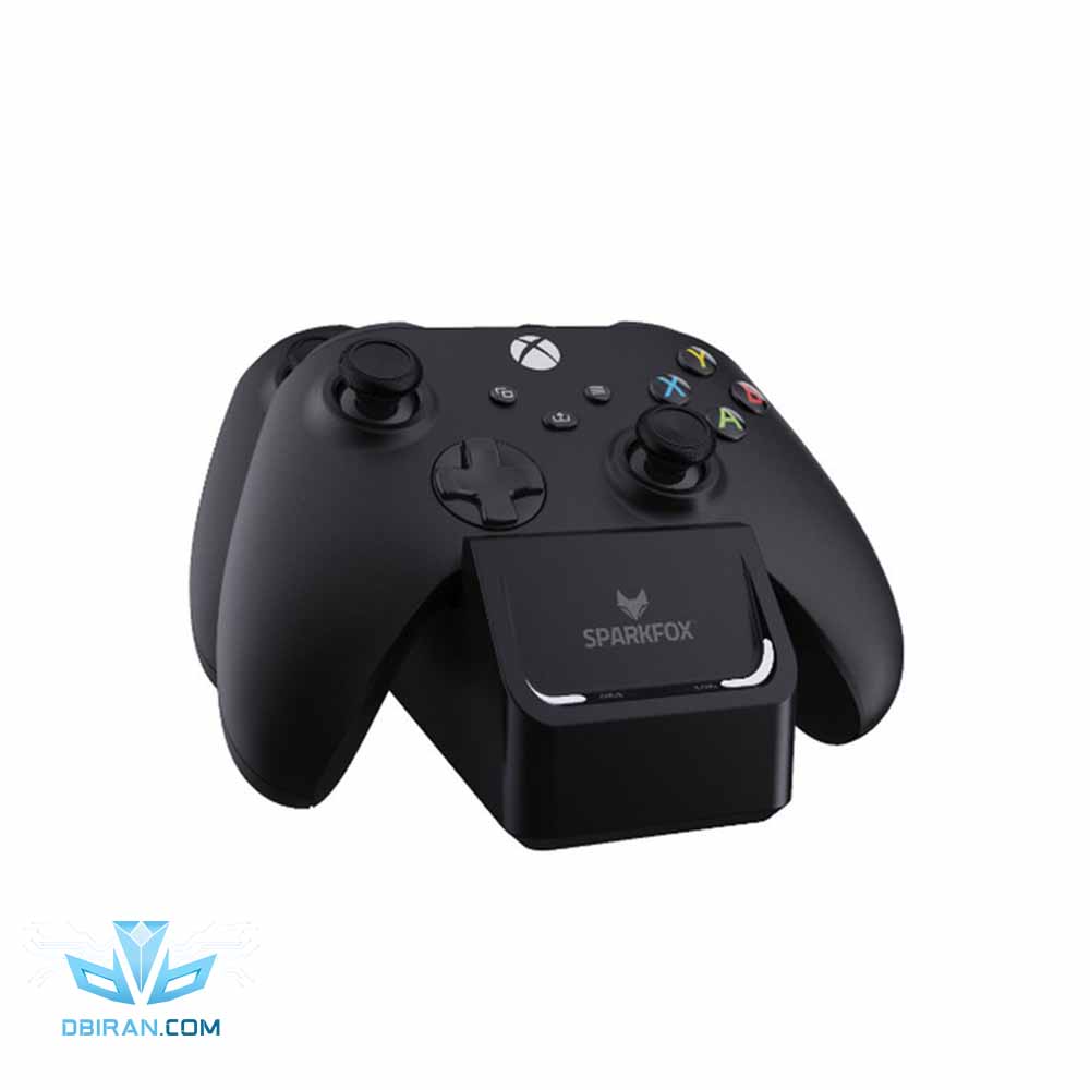 پایه شارژر اسپارک فاکس مدل W20X504 مناسب برای دسته بازی Xbox Series X & S