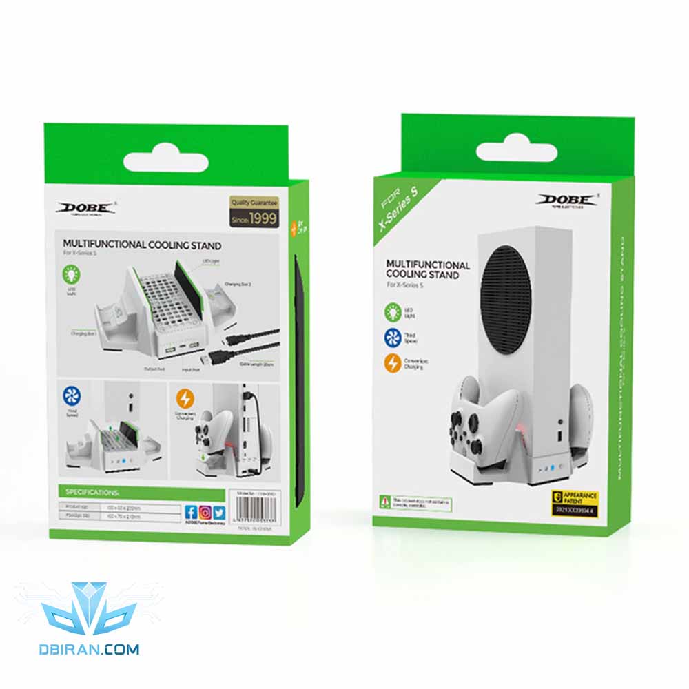 پایه شارژر دسته بازی ایکس باکس وان X & S دابی مدل TYX-19006 سفید