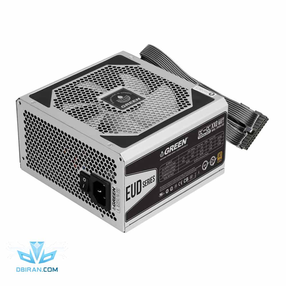منبع تغذیه گرین 380W