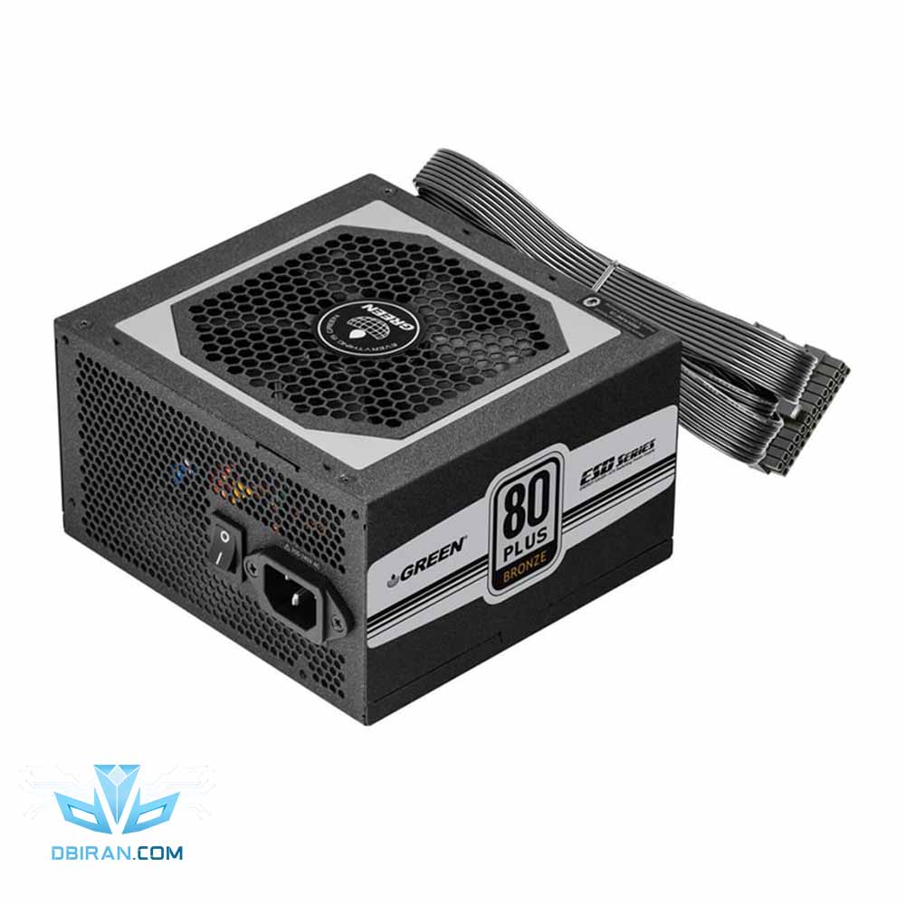 منبع تغذیه گرین 430W