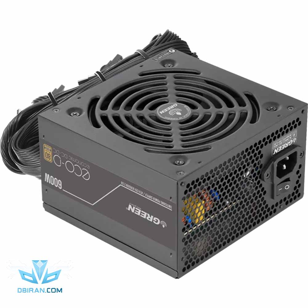 منبع تغذیه گرین 480W