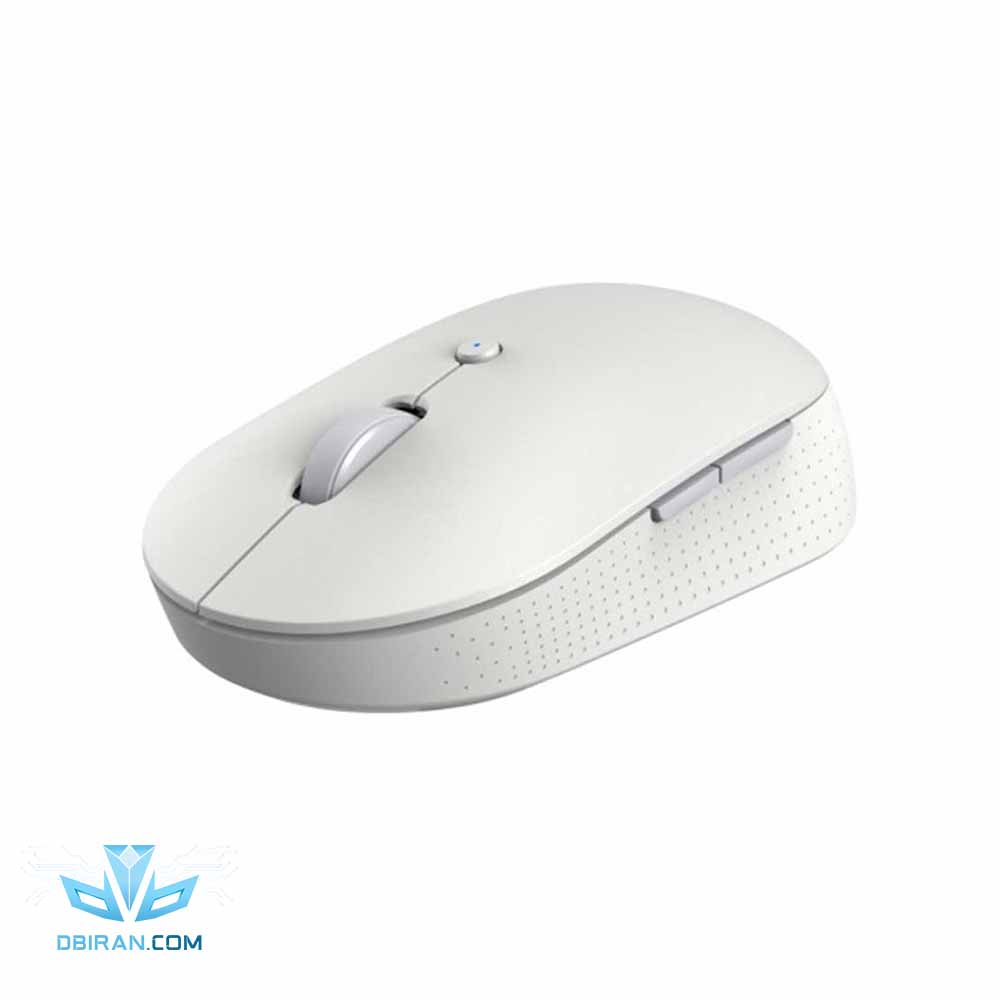 ماوس بی سیم شیائومی مدل Silent Edition White