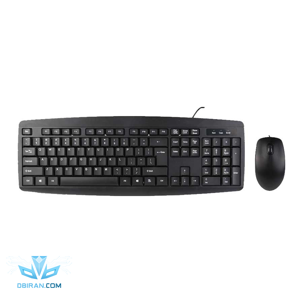 کیبورد و ماوس بیاند مدل BMK3420