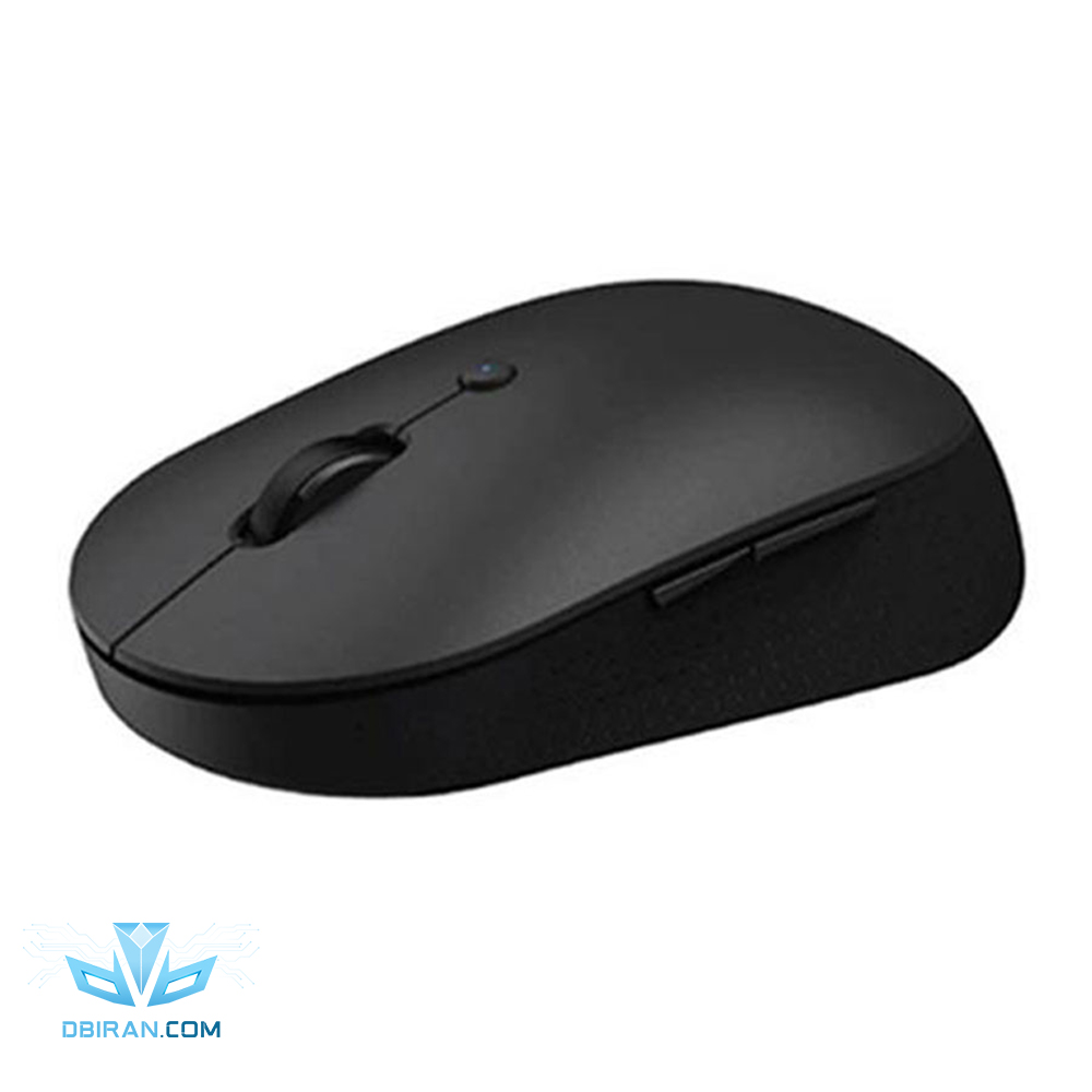 ماوس وایرلس شیائومی مدل Silent Edition Black