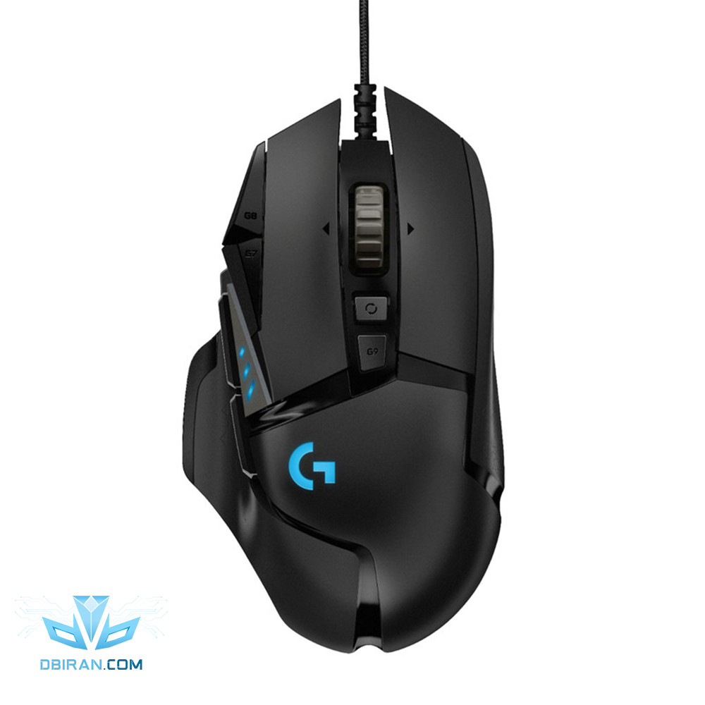 ماوس لاجیتک G502 HERO باسیم