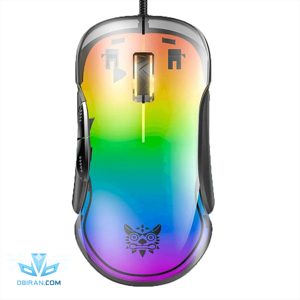 ماوس گیمینگ اونیکوما مدل CW925 با سیم