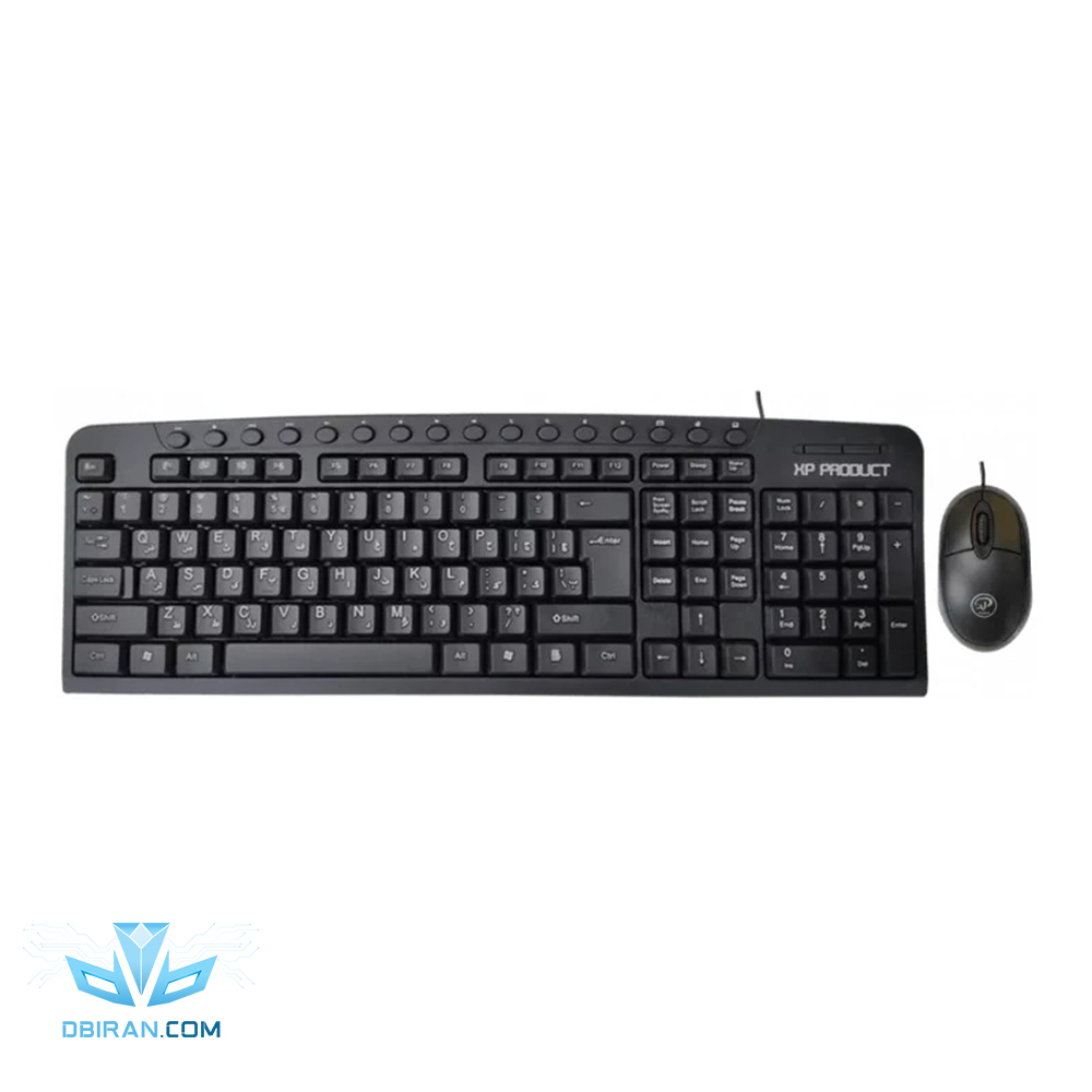 کیبورد و ماوس ایکس پی-پروداکت مدل XP-9600F