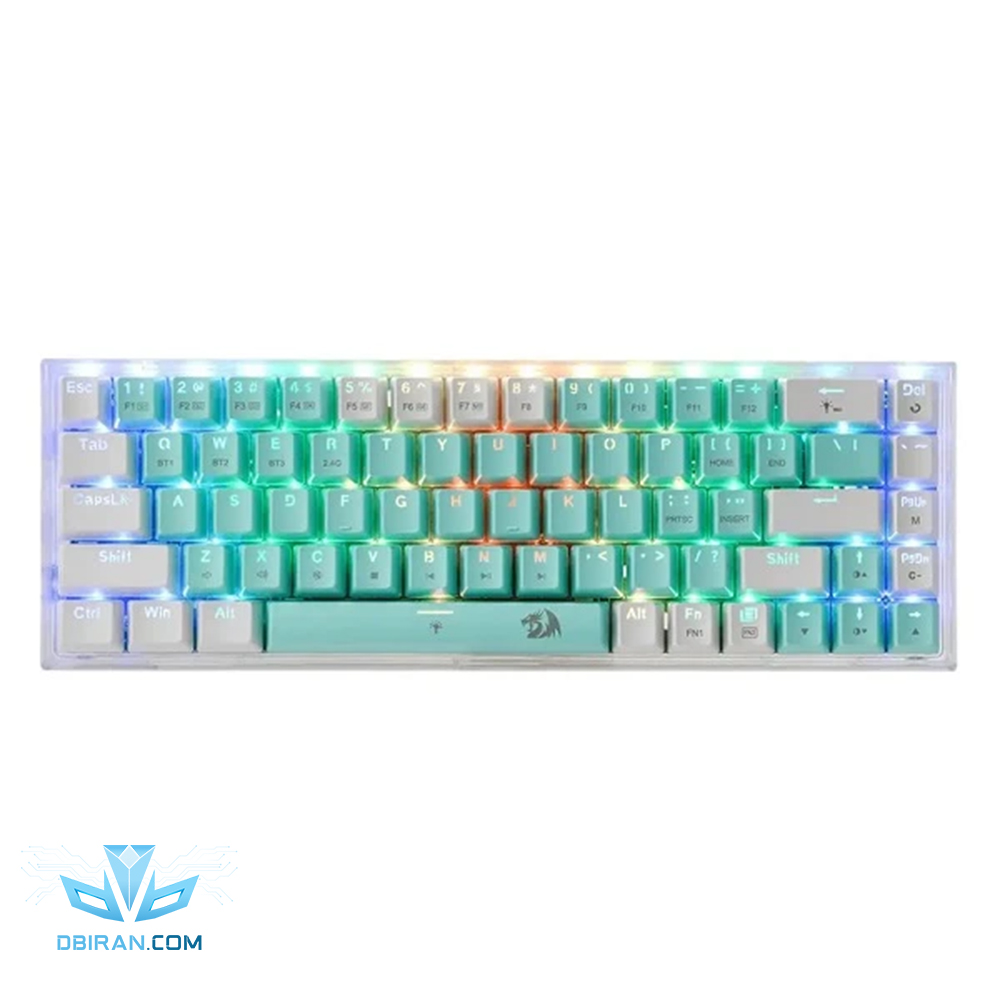کیبورد بی سیم ردراگون مدل Castor K631 PRO GW