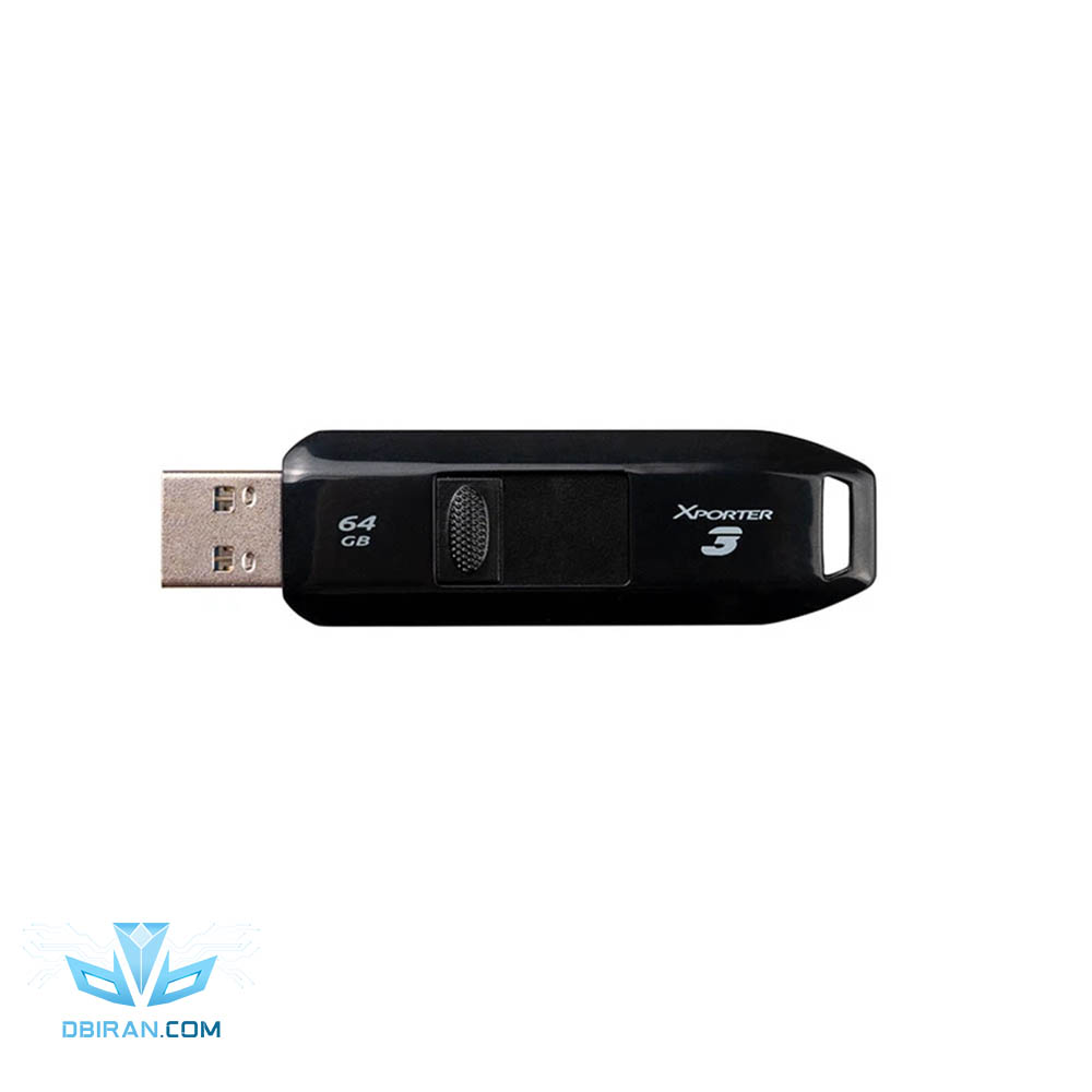 فلش مموری پتریوت مدل Xporter 3 ظرفیت 64 گیگابایت
