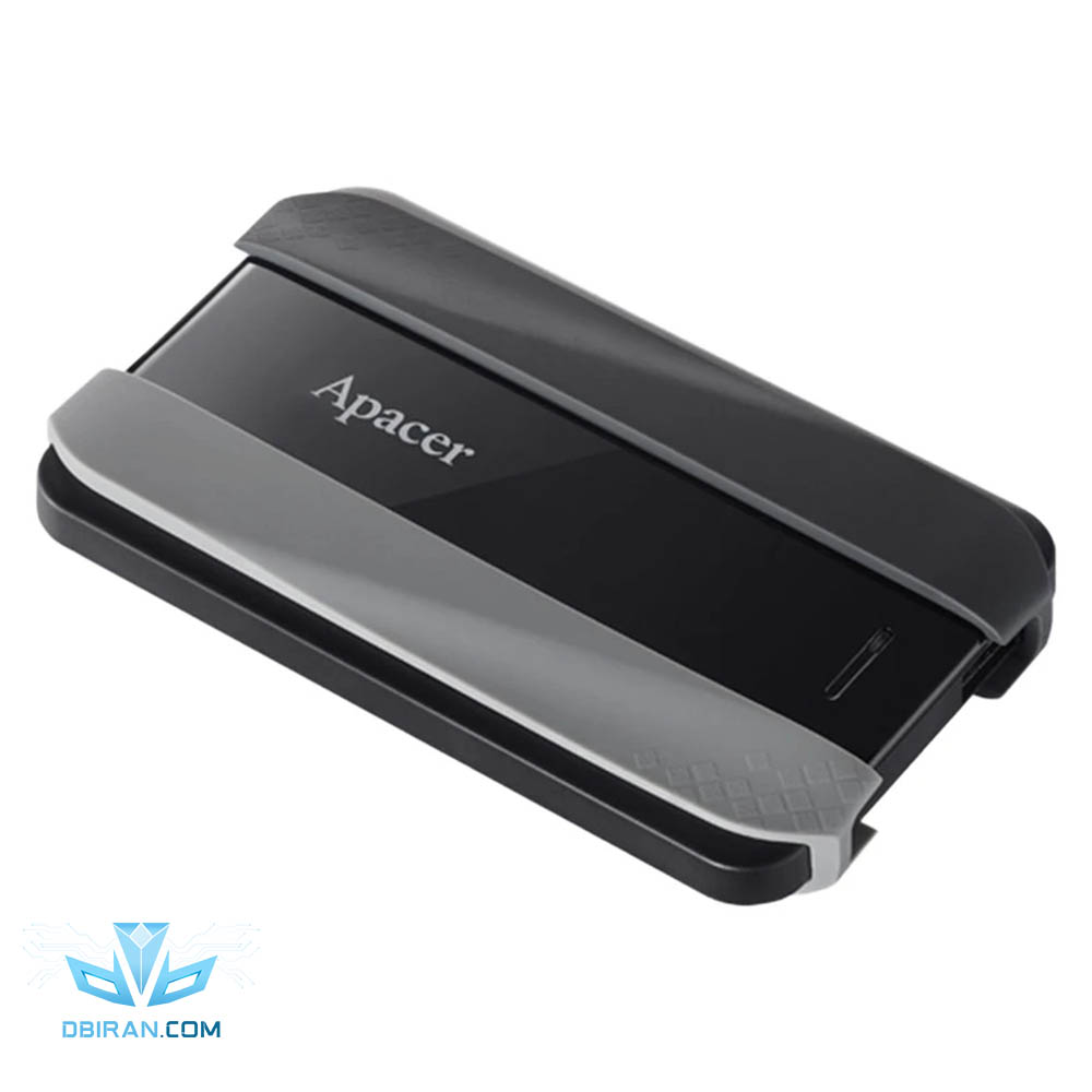 حافظه اچ دی دی اکسترنال اپیسر مدل AC533 ظرفیت 1 ترابایت مشکی