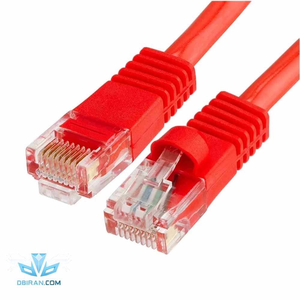 کابل شبکه ایکس پی پروداکت CAT6 طول 30 سانتی متر